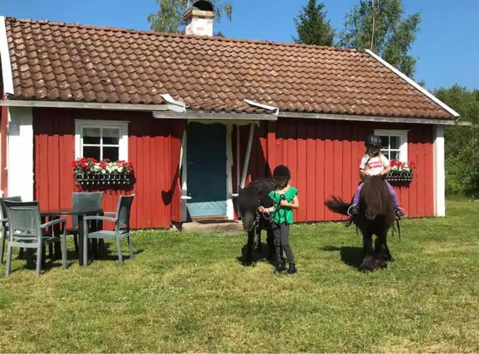 Källåsens Stuguthyrning Sjotofta Exteriör bild